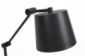 Lampa stołowa \'Hajo\' - Czarna