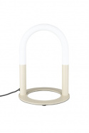 Lampa stołowa \'Arch\' 25x25 - Beżowy
