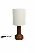 Lampa stołowa \'Jones\' 25x25 - Beżowy