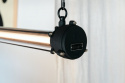 Lampa sufitowa \'Primes\' 14x130 - Czarny
