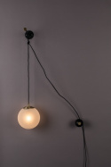 Lampa ścienna \'Bulan\' 32x61 - Biały