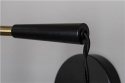 Lampa ścienna \'Penelope\' - Czarny