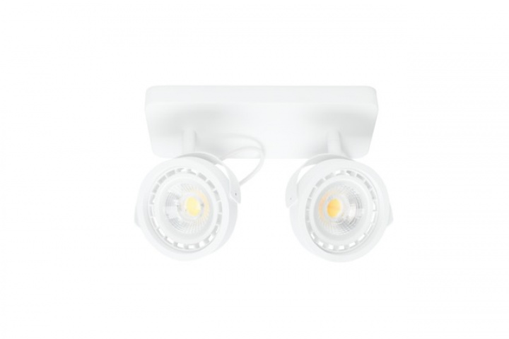 Reflektor \'Dice\' 12x28 - Biały w grupie Oświetlenie / Lampy / Lampy sufitowe w Reforma (5500641)