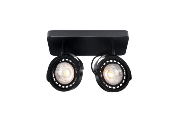 Reflektor \'Dice\' 12x28 - Czarny w grupie Oświetlenie / Lampy / Lampy sufitowe w Reforma (5500642)