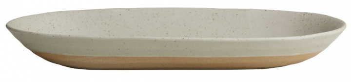 Talerz \'KORNIG\' - Piaskowy w grupie Wystrój / Nakrycie stołu i serwowanie / Talerze i półmiski w Reforma (57026)