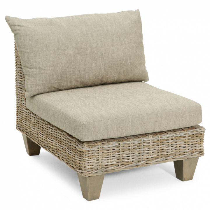 Część środkowa sofy \'Kullen\' - Szara w grupie Meble / Meble ogrodowe / Fotele ogrodowe w Reforma (575676)