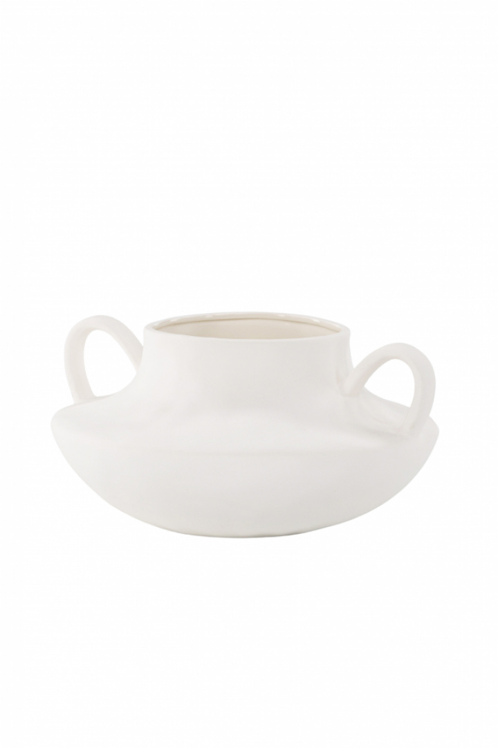 Doniczka \'Arezzo\' - Biały w grupie Wystrój / Dekoracja / Donice w Reforma (58143-102)