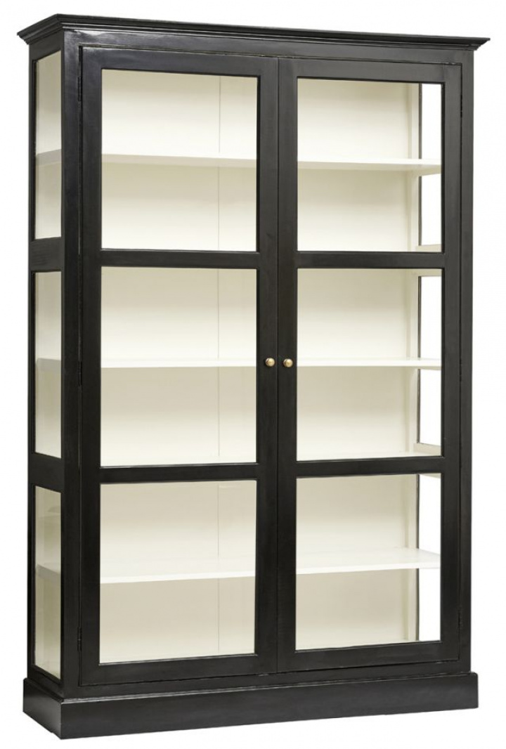 Witryna \'Classic\' - Czarny/Biały L w grupie Meble / Półki i przechowywanie / Szafki i kredensy w Reforma (5901)