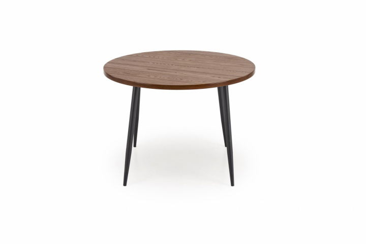 Stół jadalny \'Barry\' Okrągły 105cm - Naturalny/czarny w grupie Meble / Stoły / Okrągłe stoły w Reforma (5905248136281)