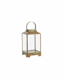 Latarnia \'Bitra\' S - Mosiądz/Szkło