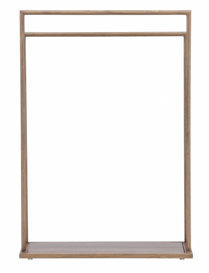 Wieszak na ubrania \'Nafplio\' - Zamsz w grupie Meble / Półki i przechowywanie / Wieszaki na ubrania w Reforma (59164-125)