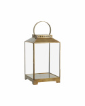 Latarnia \'Bitra\' L - Mosiądz/Szkło
