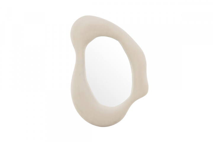 Lustro \'Caserta\' - Beżowe w grupie Wystrój / Dekoracja / Lustra w Reforma (59178-10)