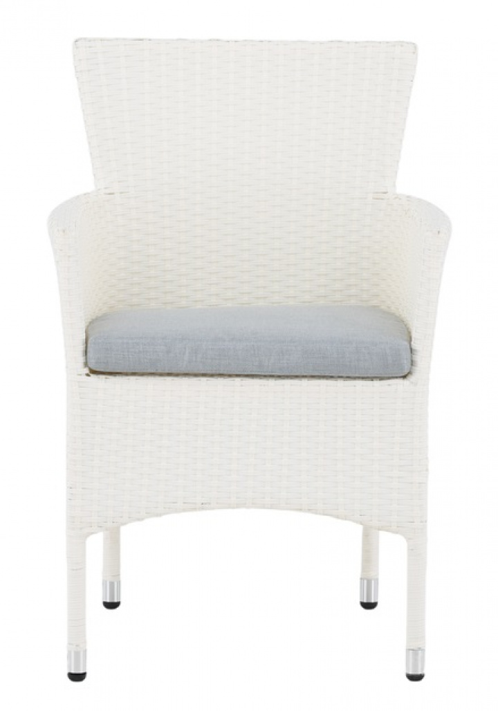 Krzesło \'Kappelshamn\' - Białe w grupie Meble / Meble ogrodowe / Krzesła ogrodowe w Reforma (6011-010)