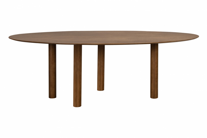 Stół jadalniany \'Uovo\' 220x115cm - Orzech w grupie Meble / Stoły / Stół jadalny w Reforma (6027-walnut)