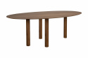 Stół jadalniany \'Uovo\' 220x115cm - Orzech