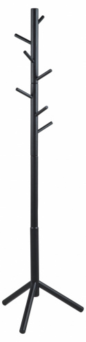 Wieszak na ubrania \'Alava\' - Czarny