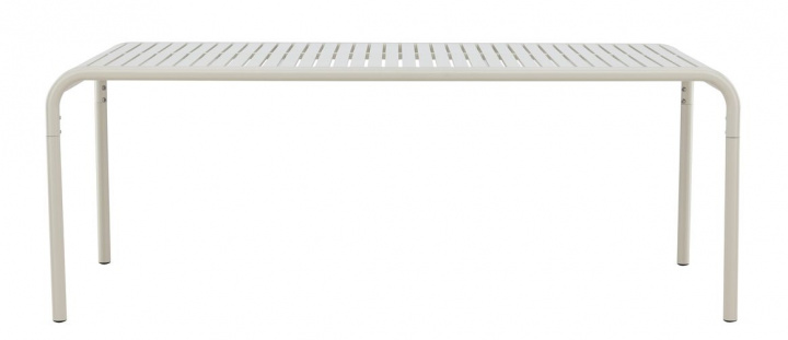 Stół ogrodowy \'Pego\' 200x100cm - Beżowy w grupie Meble / Meble ogrodowe / Stół ogrodowy w Reforma (6050-222)