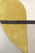 Dywan \'Hilton\' 240cm - Szary/Żółty