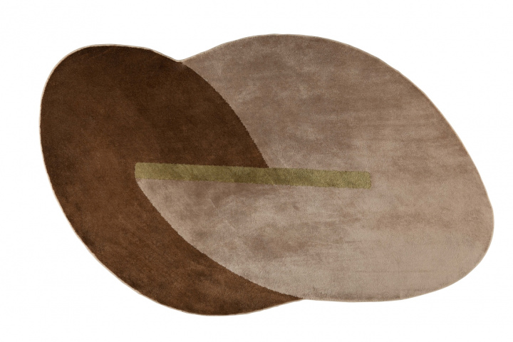 Dywan \'Phila\' 160x257cm - Brązowy w grupie Wystrój / Dywany w Reforma (6100077)