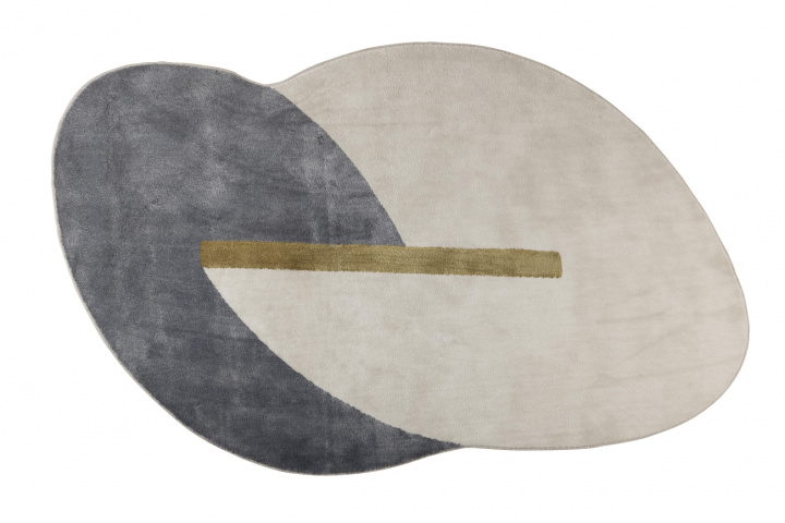 Dywan \'Phila\' 160x257cm - Niebieski w grupie Wystrój / Dywany w Reforma (6100078)