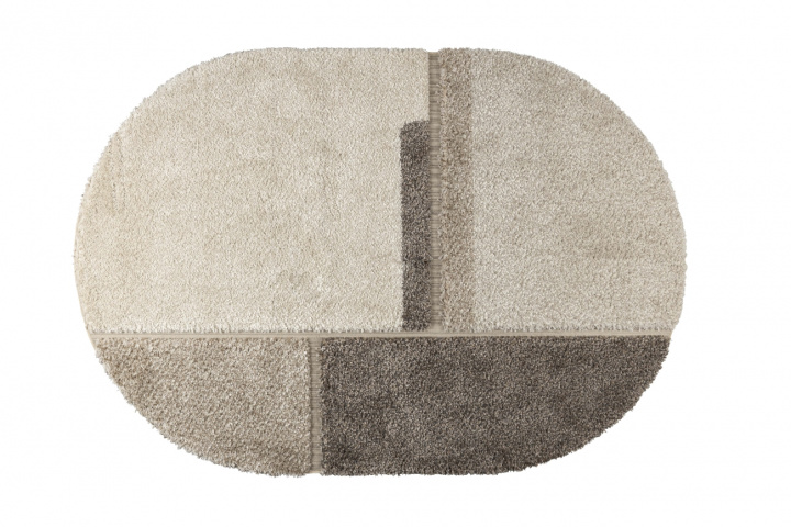 Dywan wełniany \'Zest\' 160x230cm - Szary w grupie Wystrój / Dywany / Dywany wełniane w Reforma (6100079)