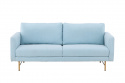 Sofa \'Sky\' 3-osobowa - Niebieska