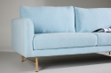 Sofa \'Sky\' 3-osobowa - Niebieska