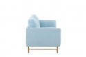 Sofa \'Sky\' 3-osobowa - Niebieska