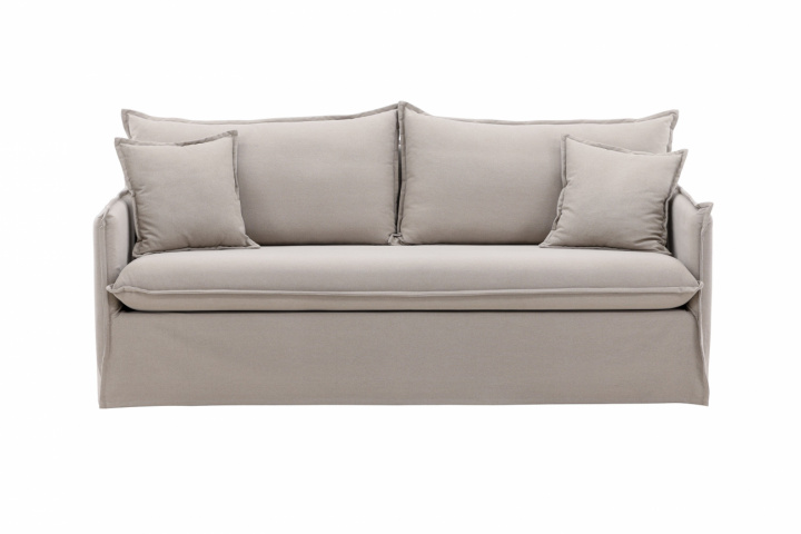 Sofa \'Enna\' - Brązowa w grupie Meble / Sofy / Sofy trzyosobowe w Reforma (61237-103)