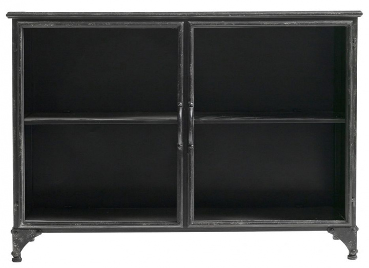 Stolik boczny \'Downtown Black\' 1 - Czarny w grupie Meble / Półki i przechowywanie / Szafki i kredensy w Reforma (6156)