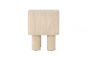 Stolik boczny \'Tusa\' 40x40cm - Beżowy