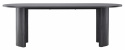 Stół jadalny \'Vejle\' 200x100cm - Czarny