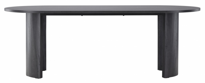 Stół jadalny \'Vejle\' 200x100cm - Czarny w grupie Meble / Stoły / Stół jadalny w Reforma (61792-100)