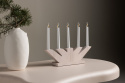Świecznik adwentowy \'Katrineholm\' - Biały