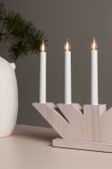 Świecznik adwentowy \'Katrineholm\' - Biały