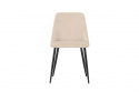 Krzesło \'Night\' - Beżowy/Czarny