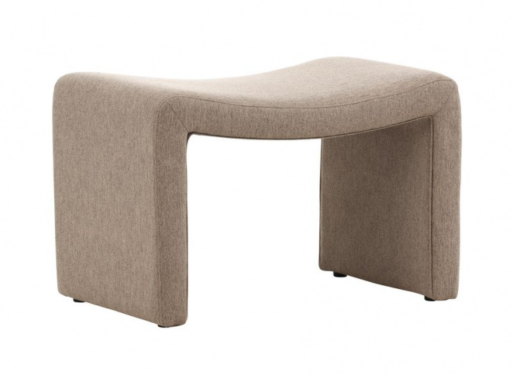 Pufa \'Nora\' - Brązowa w grupie Meble / Meble do siedzenia / Stołki w Reforma (62024-125)