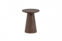 Stolik boczny \'Lanzo\' 35x45cm - Brązowy