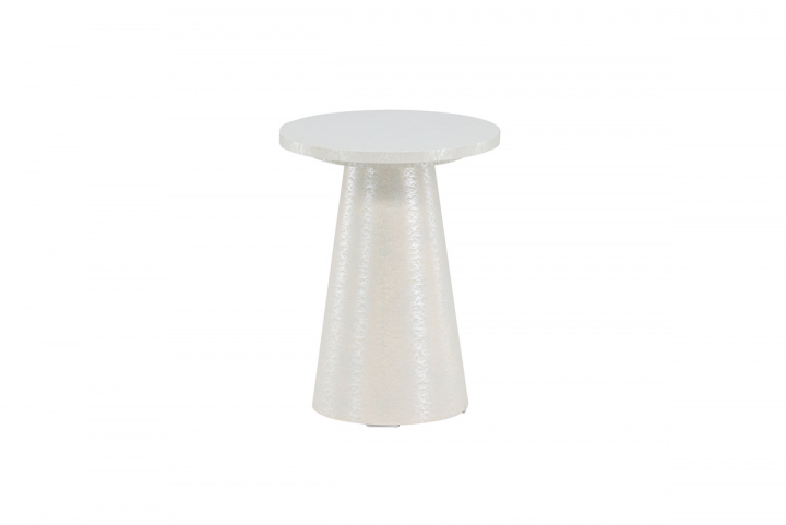 Stolik boczny \'Lanzo\' 35x45cm - Biały w grupie Meble / Stoły / Stoliki boczne w Reforma (62042-888)