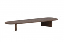 Stolik kawowy \'Haga\' 180x55cm - Zamsz