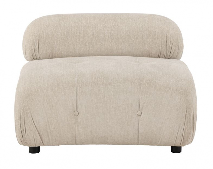 Sofa modułowa \'Calpo\' część środkowa - Beżowy w grupie Meble / Sofy / Sofy modułowe w Reforma (62047-112)