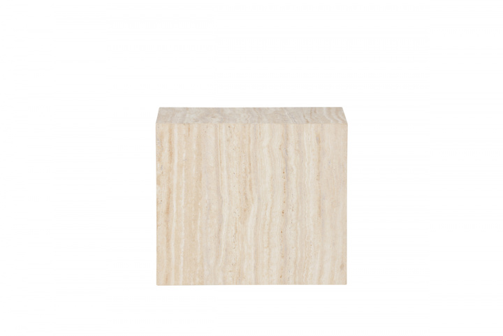 Stolik boczny \'York\' 35x25cm - Beżowy w grupie Meble / Stoły / Stoliki boczne w Reforma (62057-222)