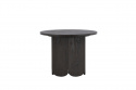 Stolik kawowy \'Björkvik\' Okrągły 60cm - Czarny