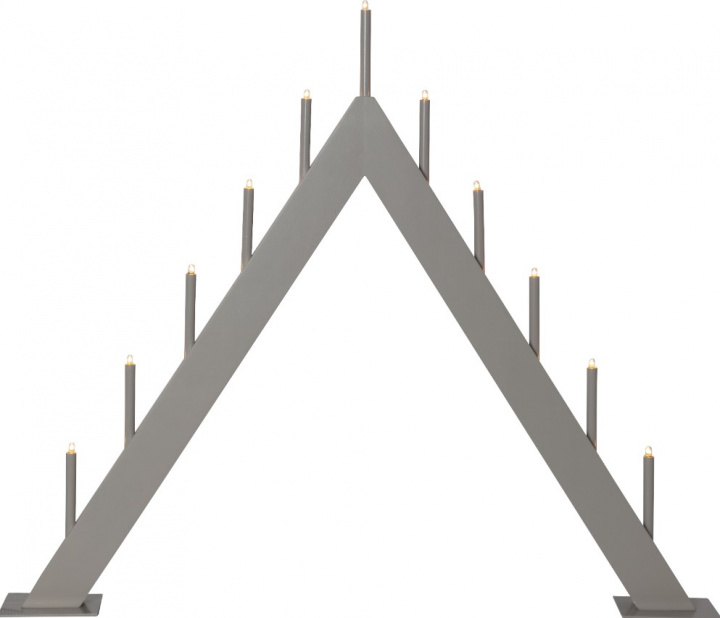 Świecznik adwentowy \'Buzz\' 50cm - Beżowy w grupie Oświetlenie / Lampy / Oświetlenie świąteczne w Reforma (644-48)