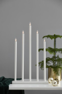 Świecznik adwentowy \'Holy\' 5 Lamp - Biały