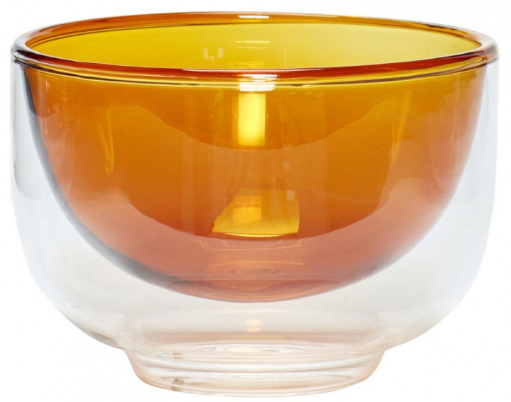 Miska \'Amber\' - Bursztyn w grupie Wystrój / Nakrycie stołu i serwowanie / Misy i talerze w Reforma (661306)