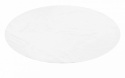 Okrągły dywan \'Aranga Super Soft\' 200cm - Biały