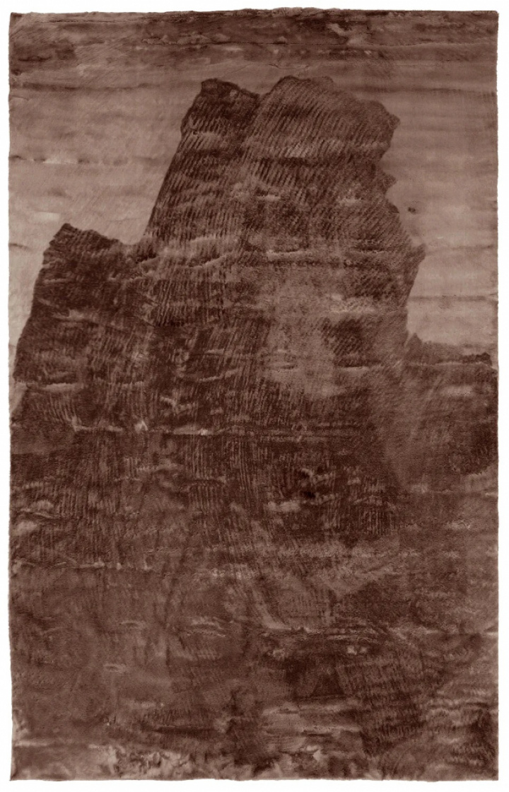 Dywan \'Aranga Super Soft\' 80x250cm - Ciemnobrązowy w grupie Wystrój / Dywany / Dywany ryżowe w Reforma (6902441000639)