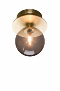 Lampa ścienna \'Art Deco\' - Dymny